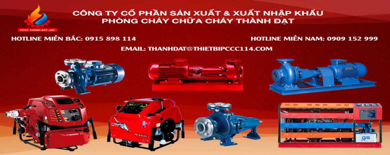 Bơm chữa cháy