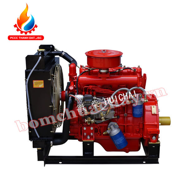 dong-co-diesel-huichai-hc485b động cơ diesel Huichai HC485B 49HP