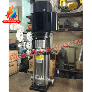 Máy bơm bù áp CNP CDLF2-18 3HP