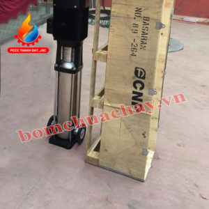Máy bơm bù áp CNP CDLF20-3 5.5HP