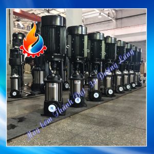 Máy bơm bù áp Kaiquan KQDP/KQDQ