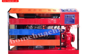 Những thông số cần lưu ý khi chọn máy bơm chữa cháy diesel