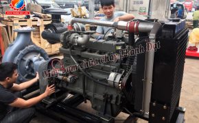 Tìm hiểu về máy bơm chữa cháy diesel Ebara