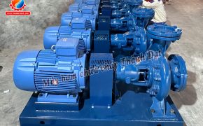 Máy bơm chữa cháy điện nhập khẩu nào bán chạy nhất