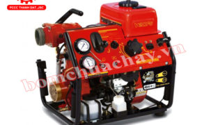 Cách sử dụng máy bơm chữa cháy Tohatsu V20FS