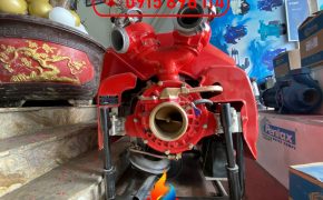 Máy bơm cứu hỏa chạy Xăng