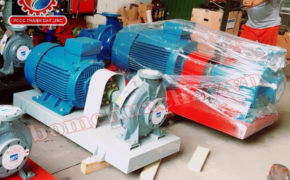 Cách vận hành máy bơm chữa cháy Ebara