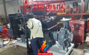 Tìm hiểu về máy bơm chữa cháy diesel Ebara FSA