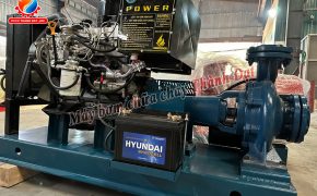 Báo giá máy bơm chữa cháy diesel 15HP 11KW