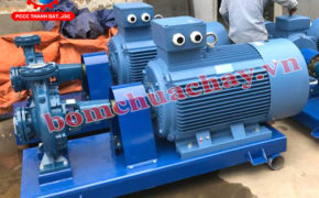 Lắp đặt hệ thống bơm chữa cháy tại Cần Thơ