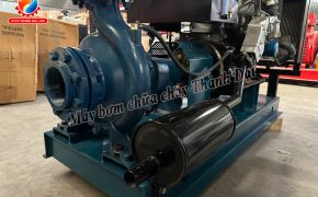 Báo giá máy bơm chữa cháy diesel Hyundai