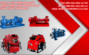 Mua máy bơm chữa cháy tại Thành Đạt 34 Đường Láng