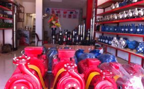 Thành Đạt nhà phân phối máy bơm chữa cháy chính hãng