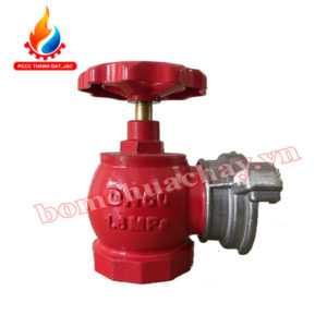 Van góc chữa cháy DN50