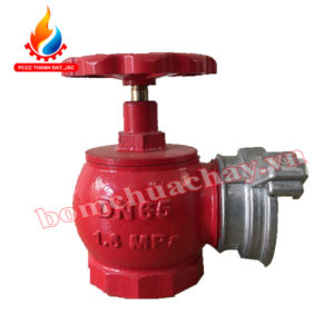 Van góc chữa cháy DN65