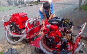 Một số lưu ý khi sử dụng  máy bơm chữa cháy xăng nên biết
