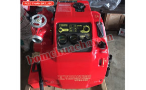 Các loại máy bơm chữa cháy chạy xăng tohatsu