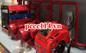 Cách vận hành máy bơm cứu hỏa Tohatsu