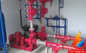 Báo giá máy bơm chữa cháy điện mới nhất