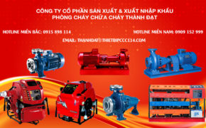 So sánh máy bơm chữa cháy diesel và máy bơm chữa cháy Pentax