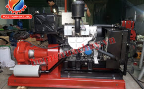 Báo giá bơm cứu hỏa động cơ diesel