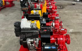 Các model máy bơm chữa cháy diesel 10HP