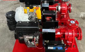 Báo giá máy bơm chữa cháy diesel 10HP 7.5KW