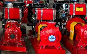 Nhà cung cấp máy bơm chữa cháy tại Nghệ An
