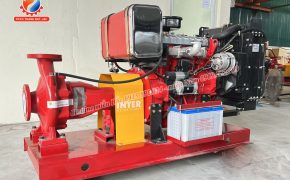 Lưu ý khi vận hành máy bơm chữa cháy diesel