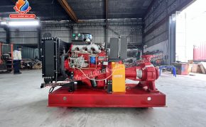 Những lưu ý khi lắp đặt máy bơm chữa cháy diesel