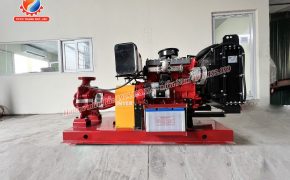 Tổng đại lý phân phối bơm diesel chữa cháy