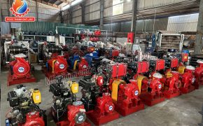 Mua máy bơm chữa cháy chạy dầu diesel giá tốt ở đâu?