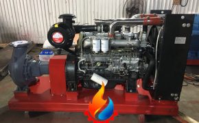 Bảng giá máy bơm chữa cháy Diesel mới nhất