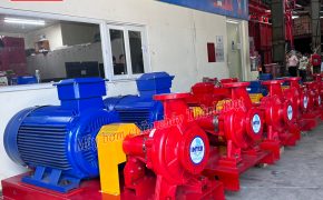 Tìm hiểu về máy bơm chữa cháy động cơ điện