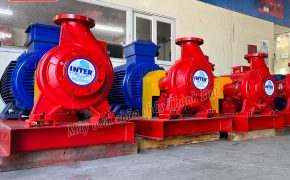 Máy bơm chữa cháy điện giá rẻ nào được ưa chuộng