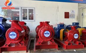 Nhà cung cấp máy bơm chữa cháy tại Hà Giang