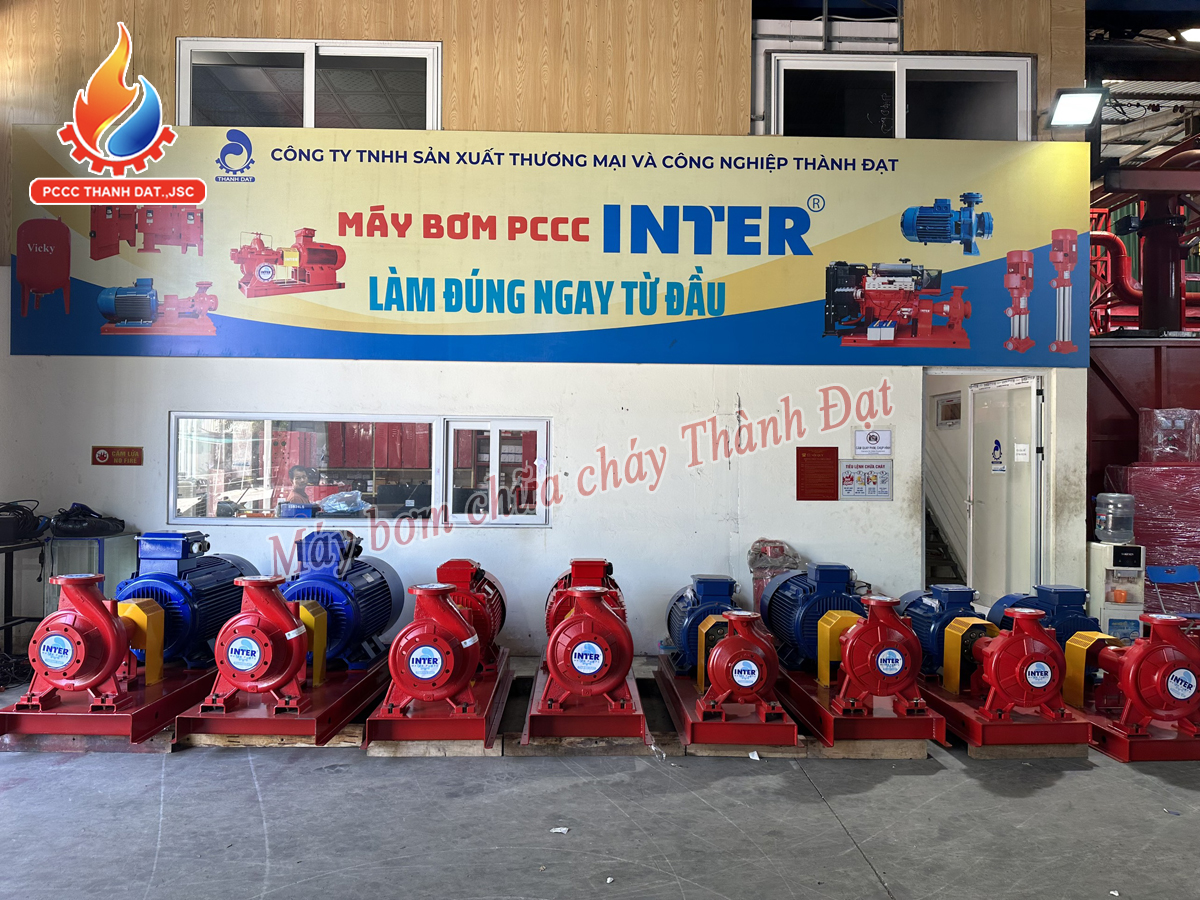 Bơm chữa cháy tại Lạng Sơn