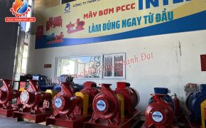 Mua máy bơm chữa cháy tại Ninh Thuận