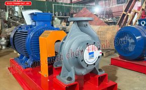 Bảng báo giá máy bơm điện chữa cháy trục rời