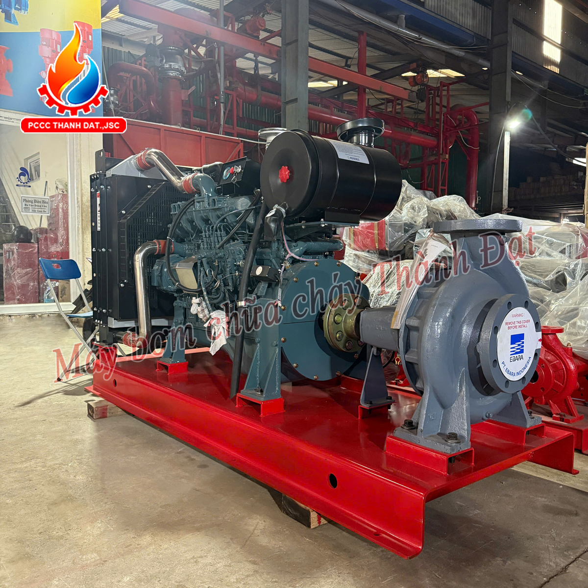 Báo giá bơm chữa cháy Ebara Báo giá bơm chữa cháy Ebara