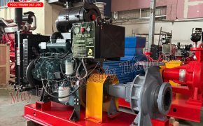 Hướng dẫn sử dụng bơm chữa cháy diesel
