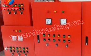 Báo giá tủ điều khiển bơm chữa cháy