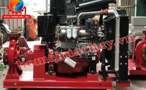 Bảng báo giá máy bơm chữa cháy Diesel 2025
