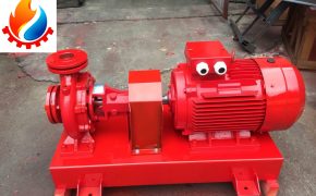 Máy bơm PCCC chạy điện