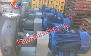 Đại lý phân phối máy bơm cứu hỏa Ebara