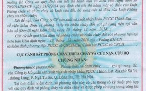 Máy bơm chữa cháy nhập khẩu đã được kiểm định