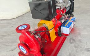 Báo giá máy bơm chữa cháy diesel 30HP 22KW