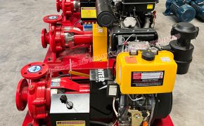 Giới thiệu về máy bơm chữa cháy diesel Inter