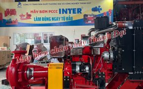 Nguyên tắc chọn động cơ diesel cho máy bơm chữa cháy