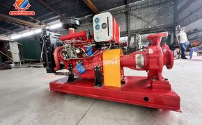 Báo giá máy bơm chữa cháy diesel 50HP 37KW